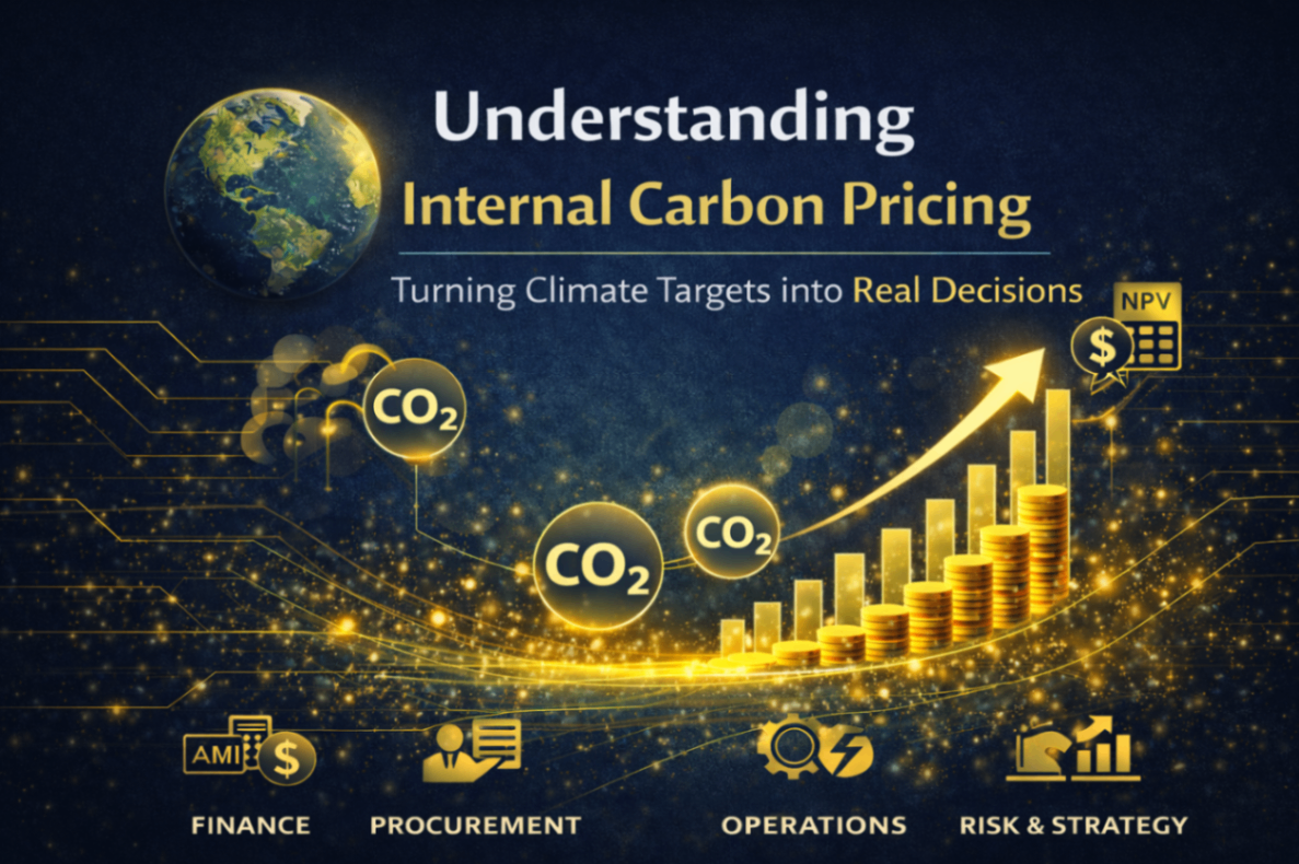 Image showcasing Understanding Internal Carbon Pricing